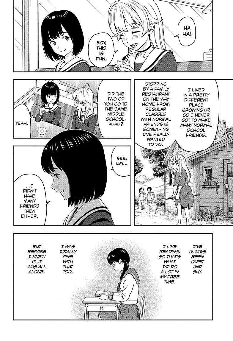 Witch watch Chapter 4 - Page 10 in English