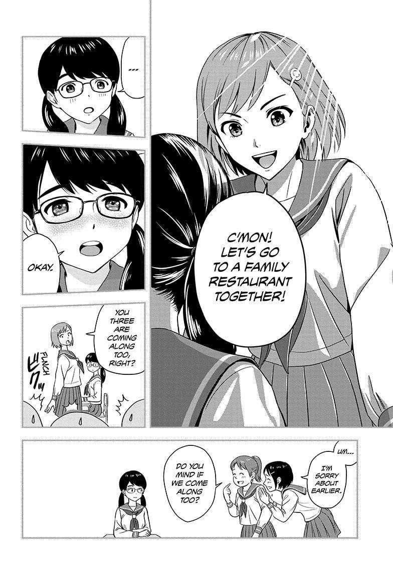 Witch watch Chapter 4 - Page 12 in English