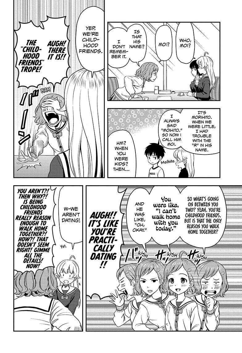 Witch watch Chapter 4 - Page 14 in English