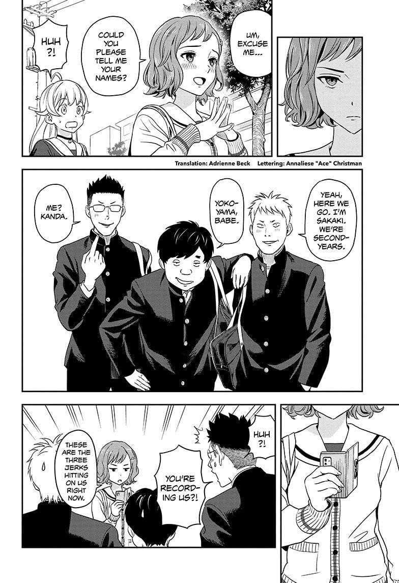 Witch watch Chapter 4 - Page 6 in English