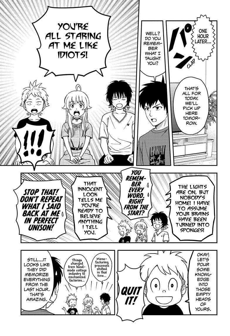 Witch watch Chapter 40 - Page 11 in English
