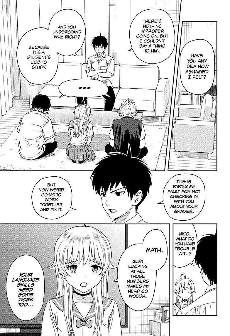 Witch watch Chapter 40 - Page 3 in English