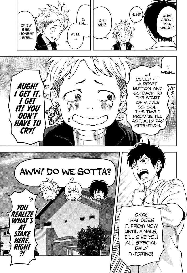 Witch watch Chapter 40 - Page 5 in English