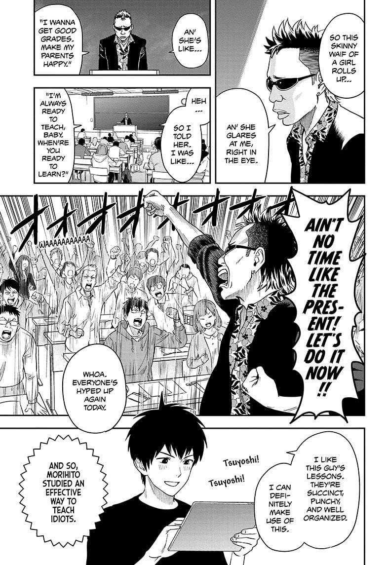 Witch watch Chapter 40 - Page 7 in English