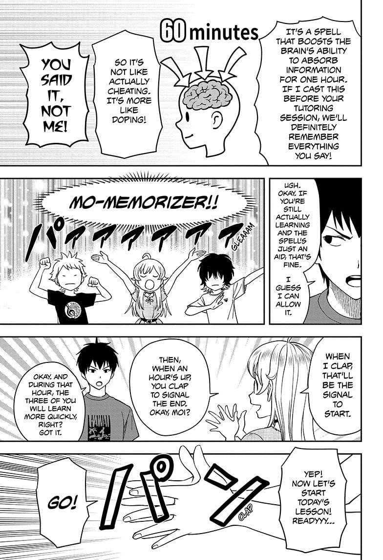 Witch watch Chapter 40 - Page 9 in English