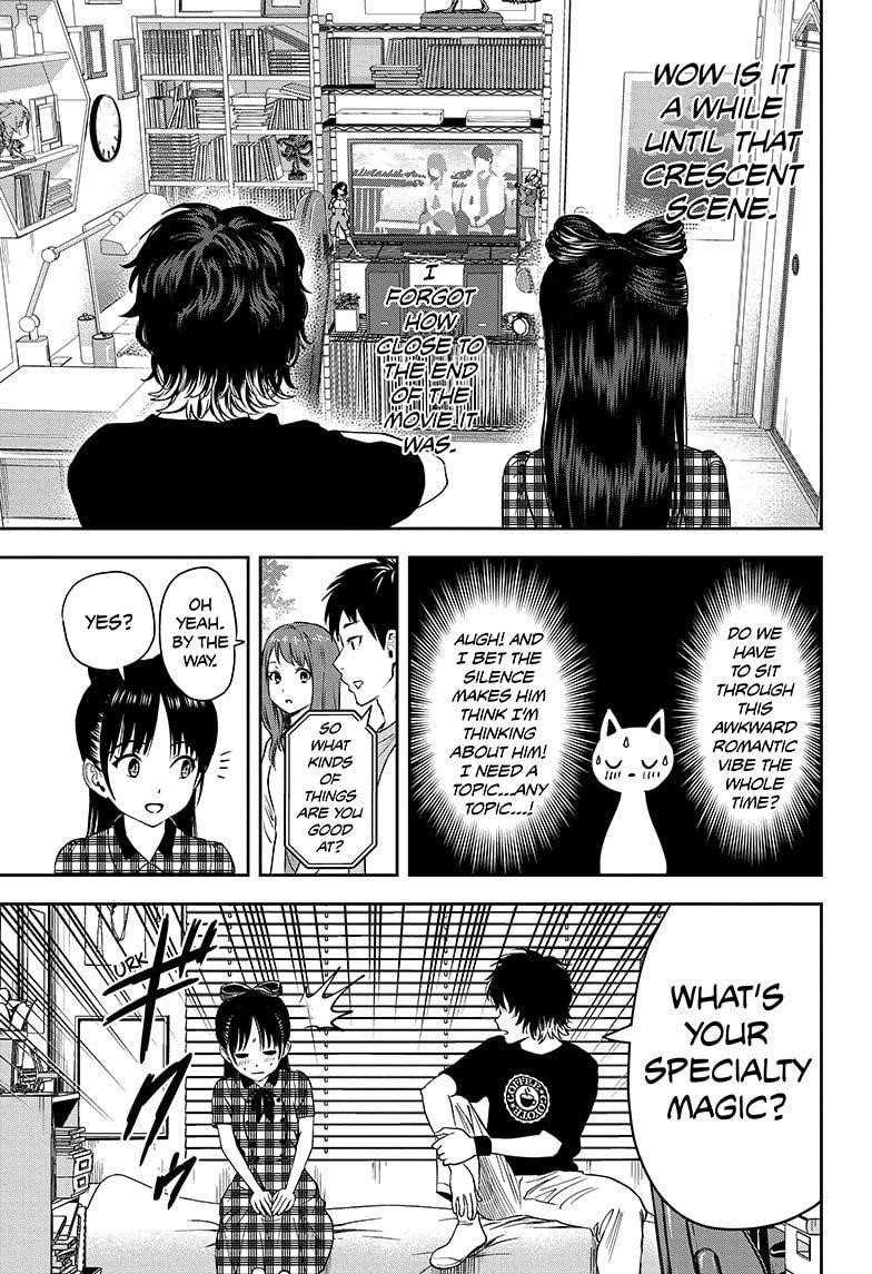 Witch watch Chapter 41 - Page 13 in English