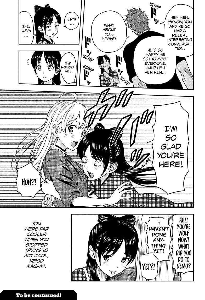 Witch watch Chapter 41 - Page 19 in English