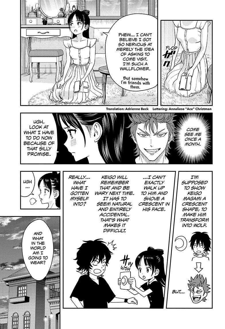 Witch watch Chapter 41 - Page 3 in English
