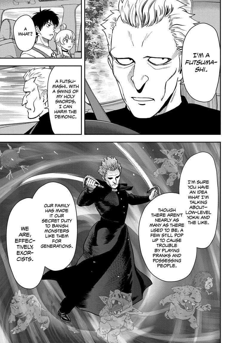 Witch watch Chapter 42 - Page 11 in English