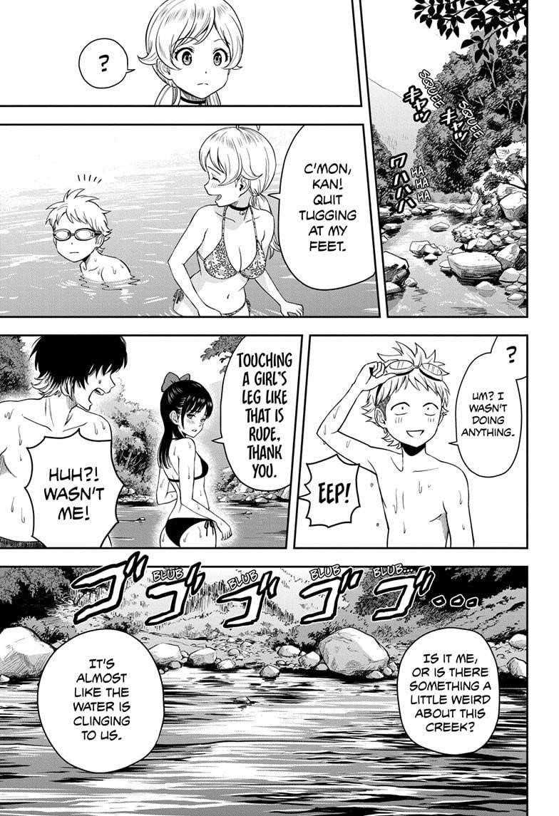Witch watch Chapter 42 - Page 17 in English