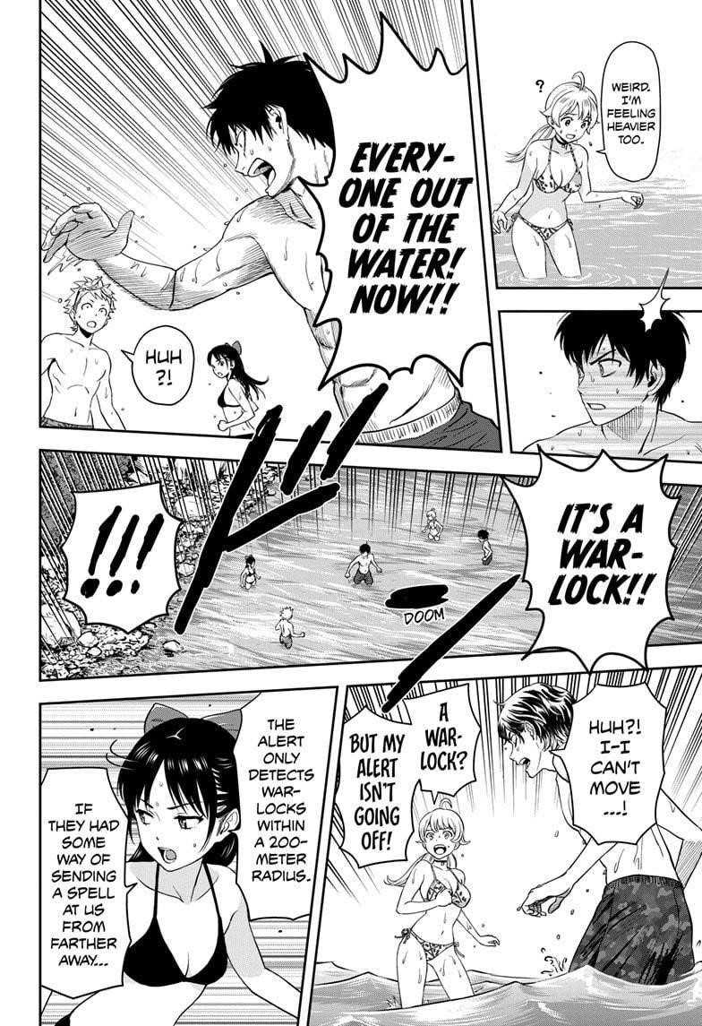Witch watch Chapter 42 - Page 18 in English