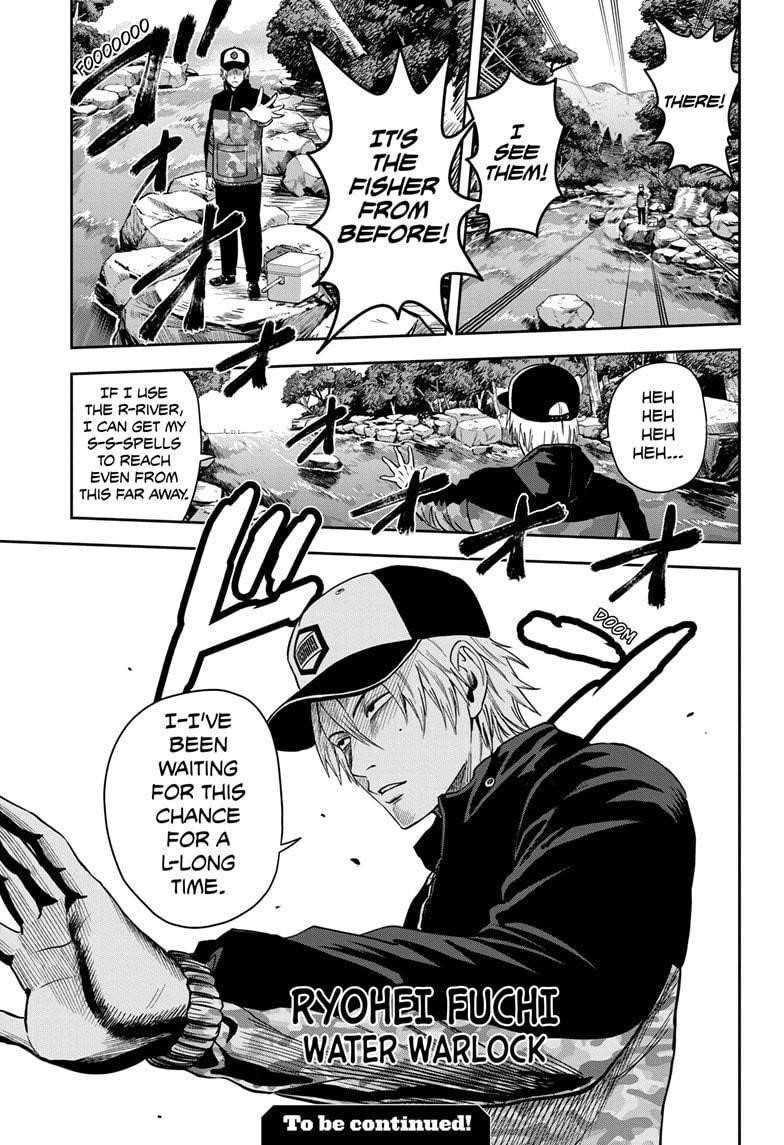 Witch watch Chapter 42 - Page 19 in English