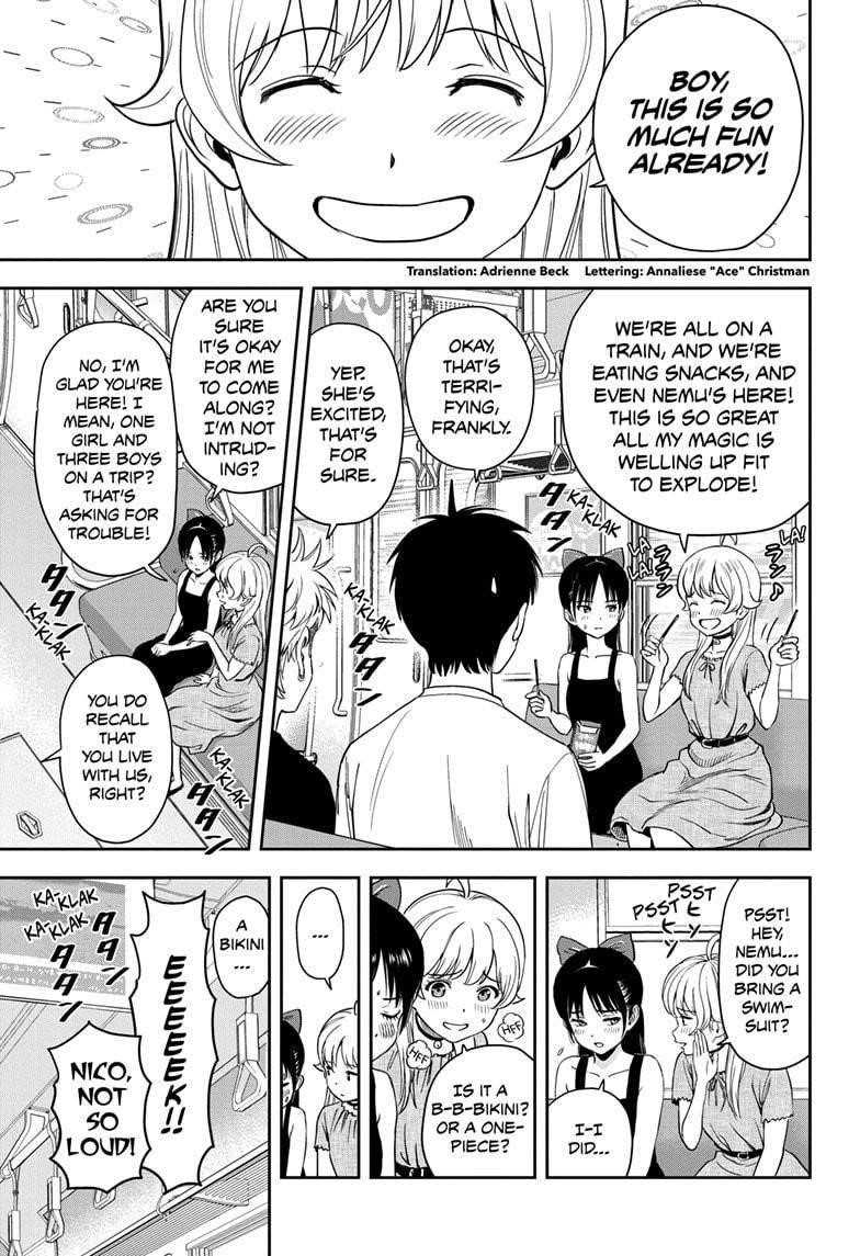 Witch watch Chapter 42 - Page 3 in English