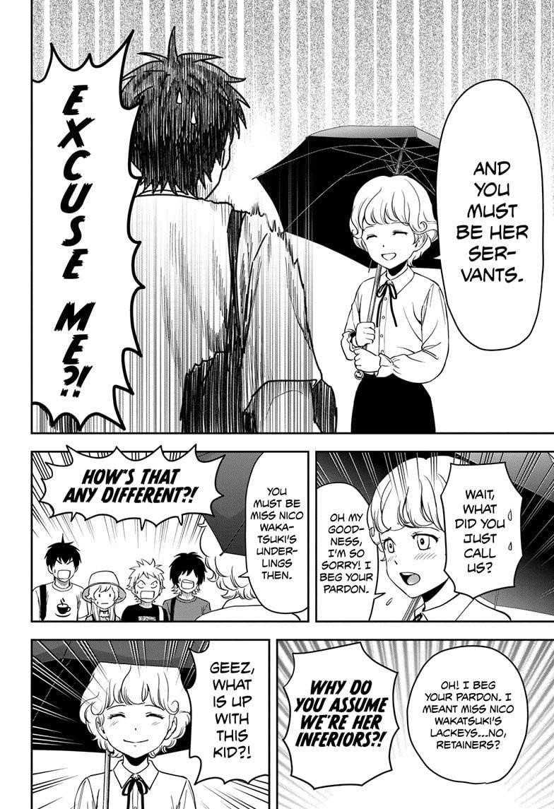 Witch watch Chapter 42 - Page 6 in English