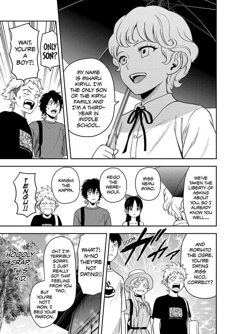 Witch watch Chapter 42 - Page 7 in English