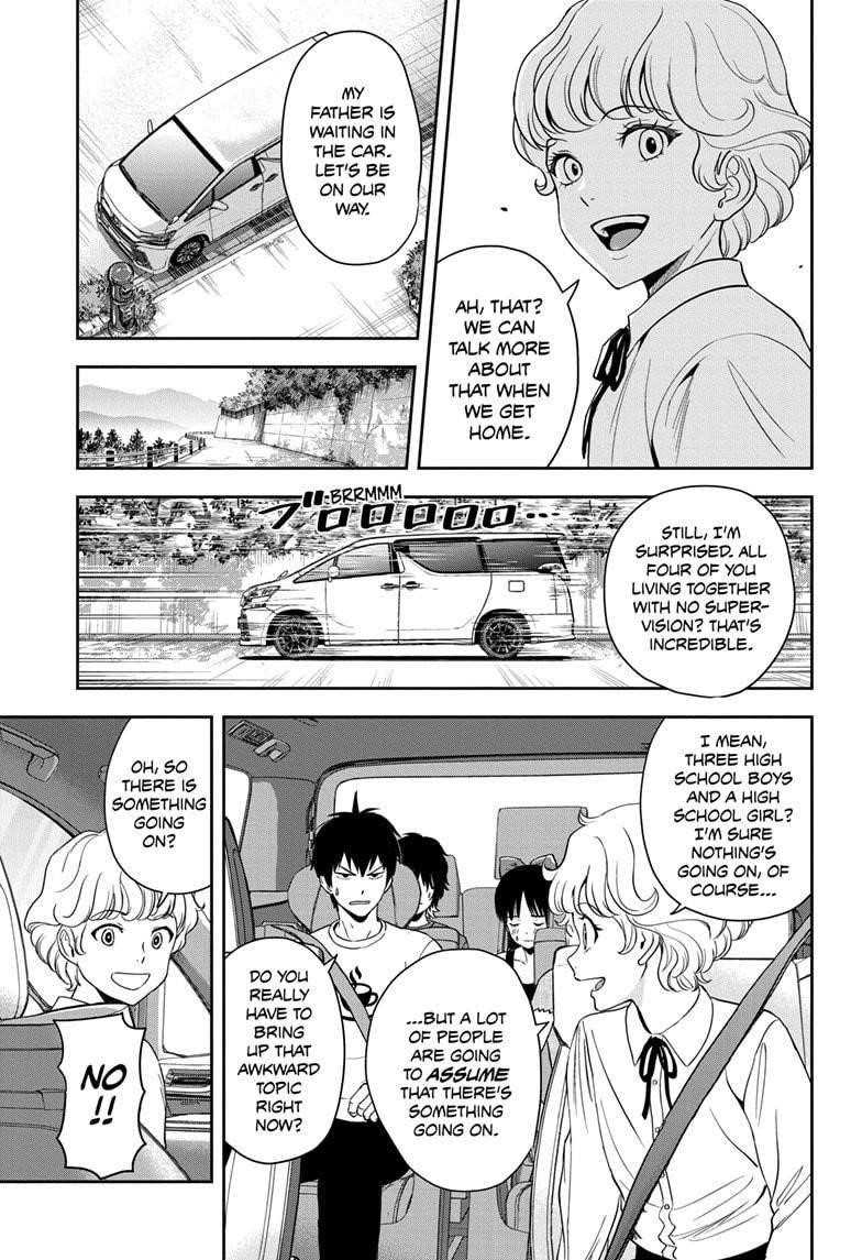 Witch watch Chapter 42 - Page 9 in English