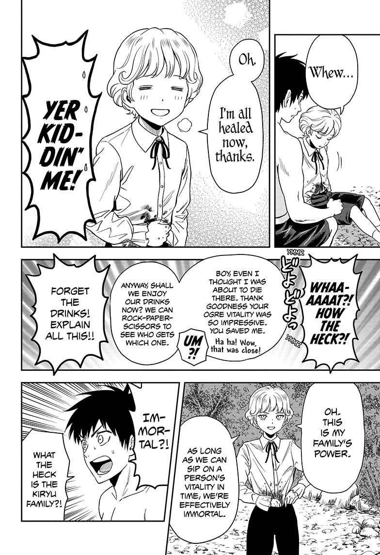Witch watch Chapter 43 - Page 17 in English