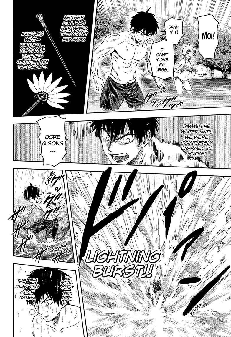 Witch watch Chapter 43 - Page 4 in English