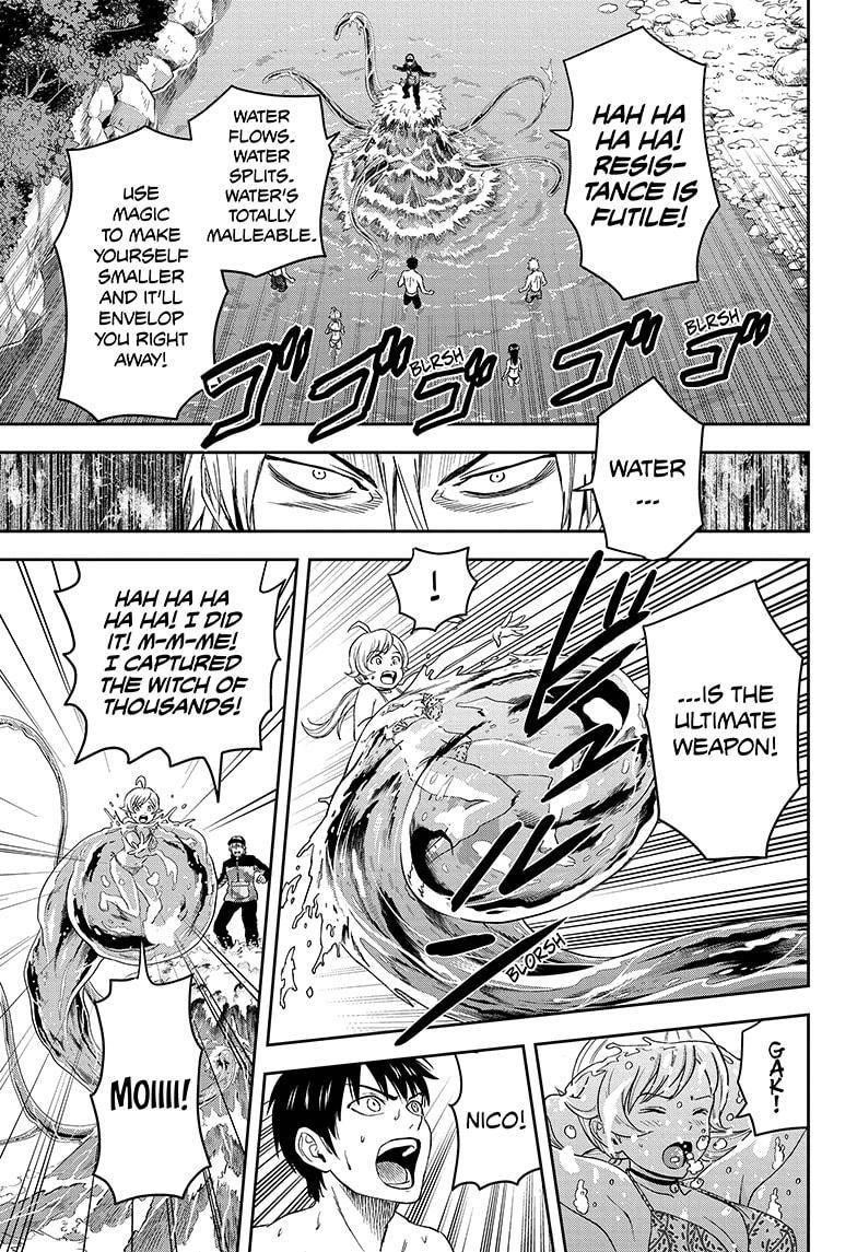 Witch watch Chapter 43 - Page 5 in English