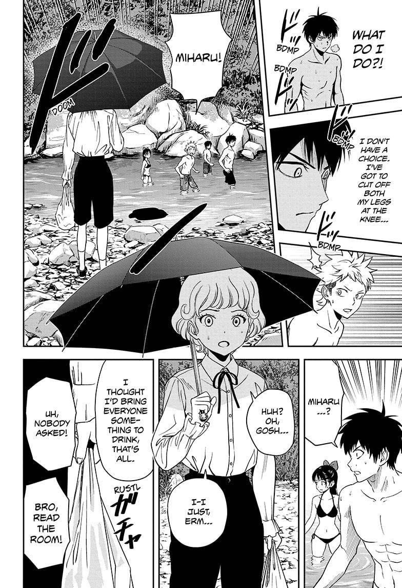 Witch watch Chapter 43 - Page 6 in English