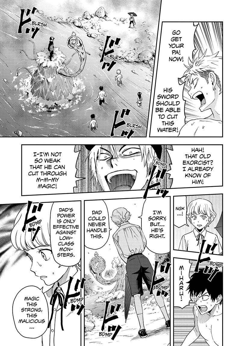Witch watch Chapter 43 - Page 7 in English