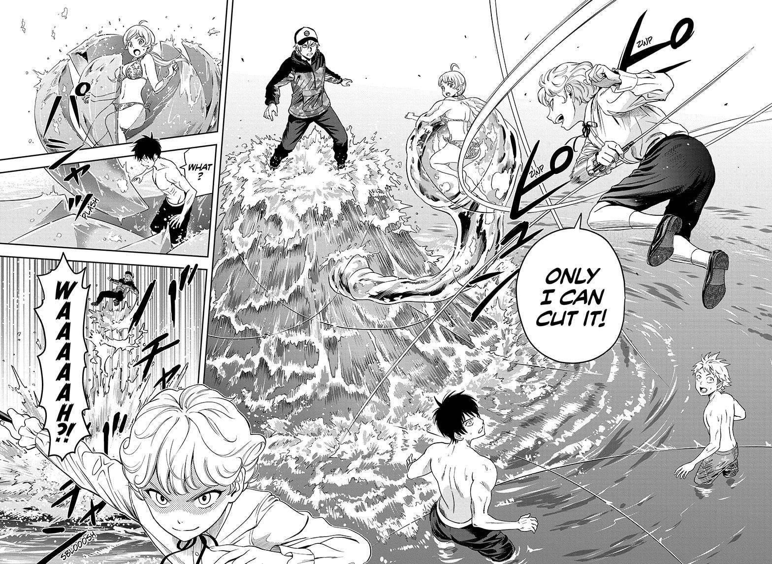 Witch watch Chapter 43 - Page 8 in English