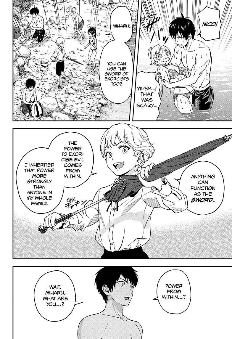 Witch watch Chapter 43 - Page 9 in English