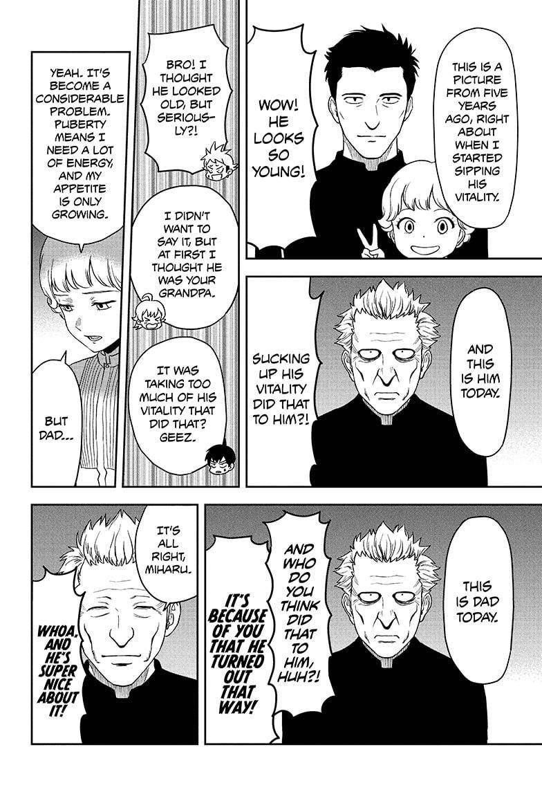 Witch watch Chapter 44 - Page 12 in English