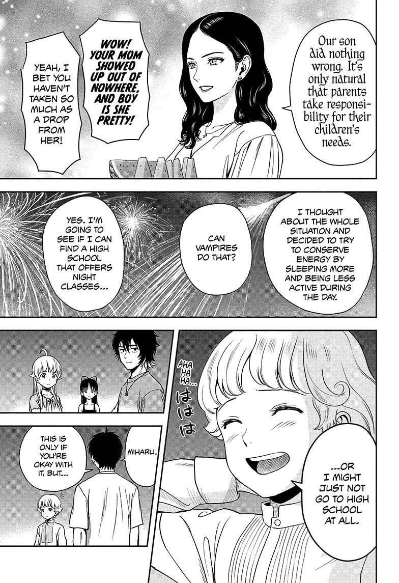 Witch watch Chapter 44 - Page 13 in English