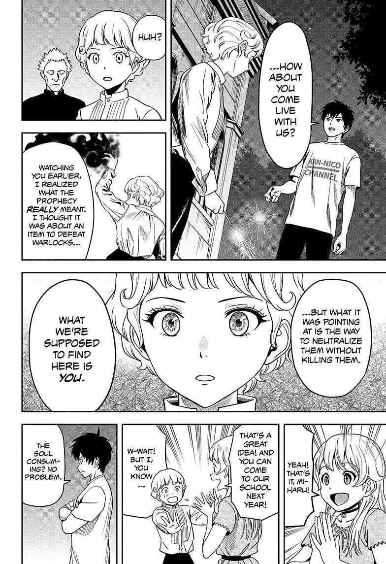Witch watch Chapter 44 - Page 14 in English