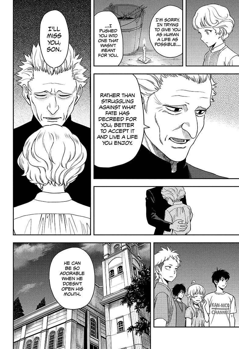 Witch watch Chapter 44 - Page 16 in English