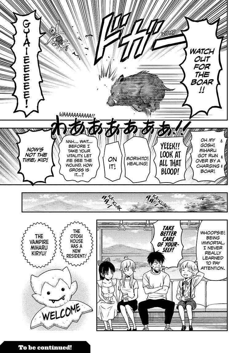 Witch watch Chapter 44 - Page 19 in English