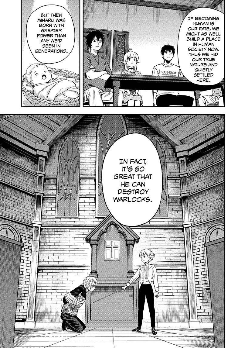 Witch watch Chapter 44 - Page 3 in English
