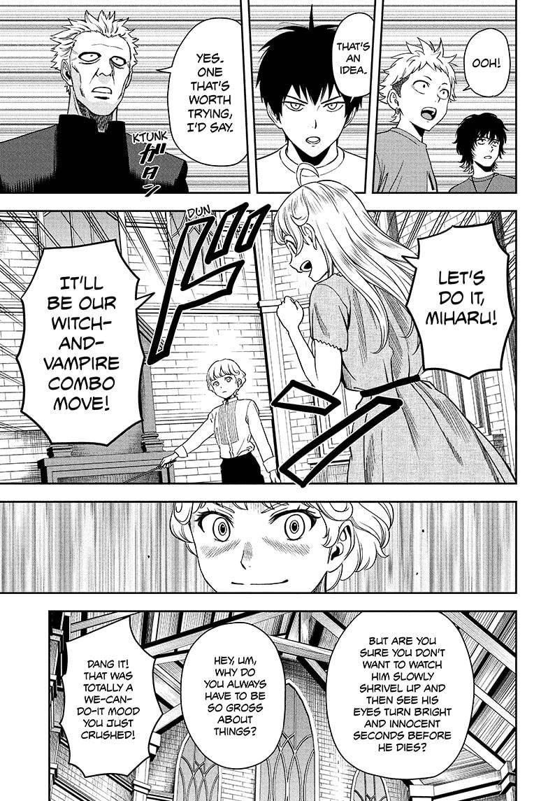 Witch watch Chapter 44 - Page 7 in English