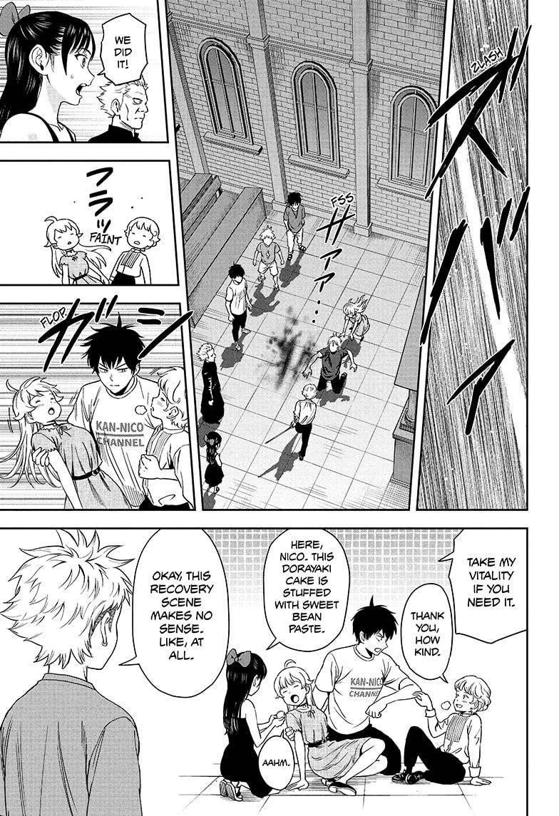 Witch watch Chapter 44 - Page 9 in English
