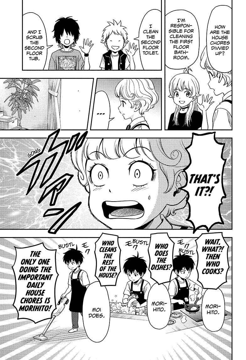 Witch watch Chapter 45 - Page 11 in English