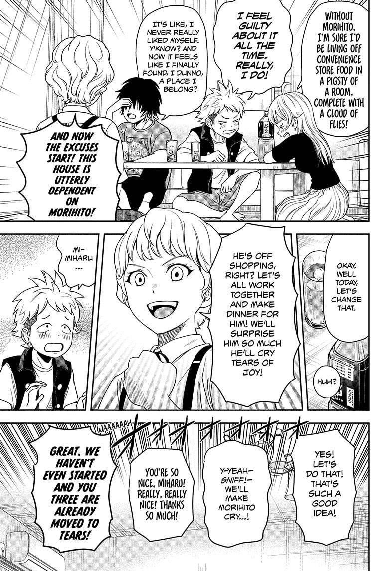 Witch watch Chapter 45 - Page 13 in English