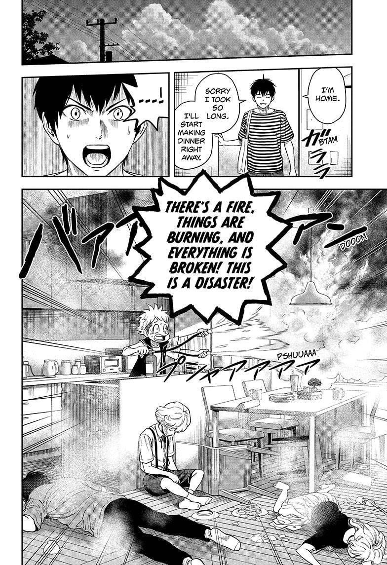 Witch watch Chapter 45 - Page 14 in English