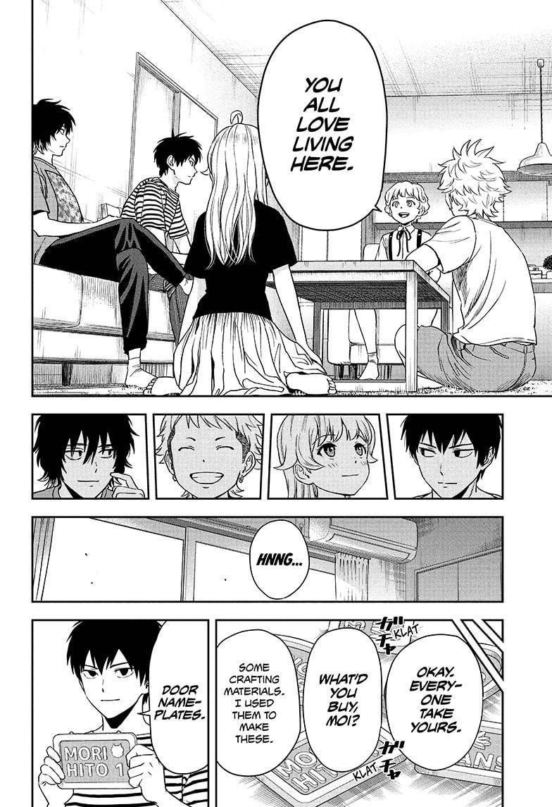 Witch watch Chapter 45 - Page 18 in English