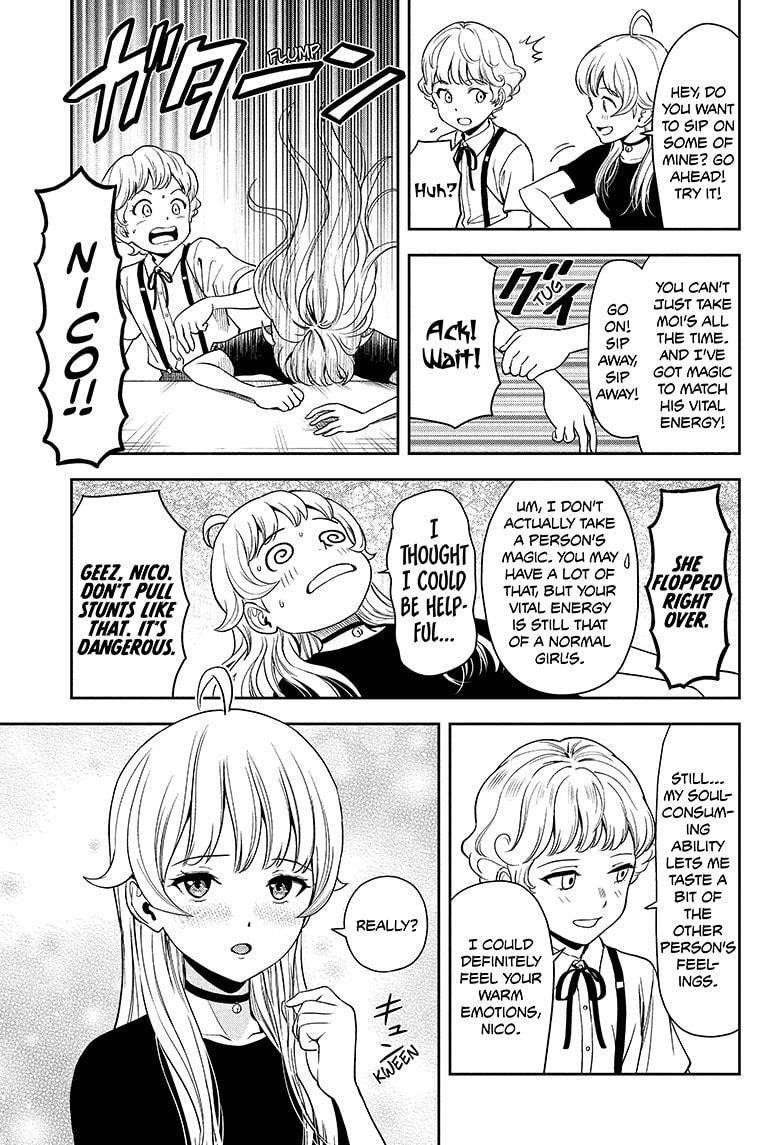 Witch watch Chapter 45 - Page 3 in English