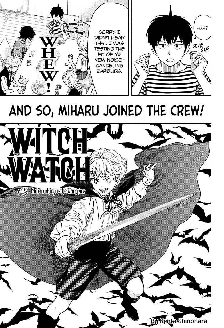 Witch watch Chapter 45 - Page 5 in English