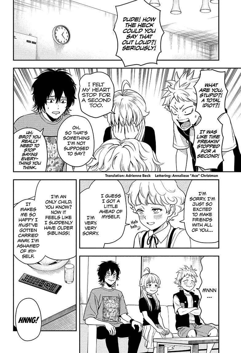 Witch watch Chapter 45 - Page 6 in English