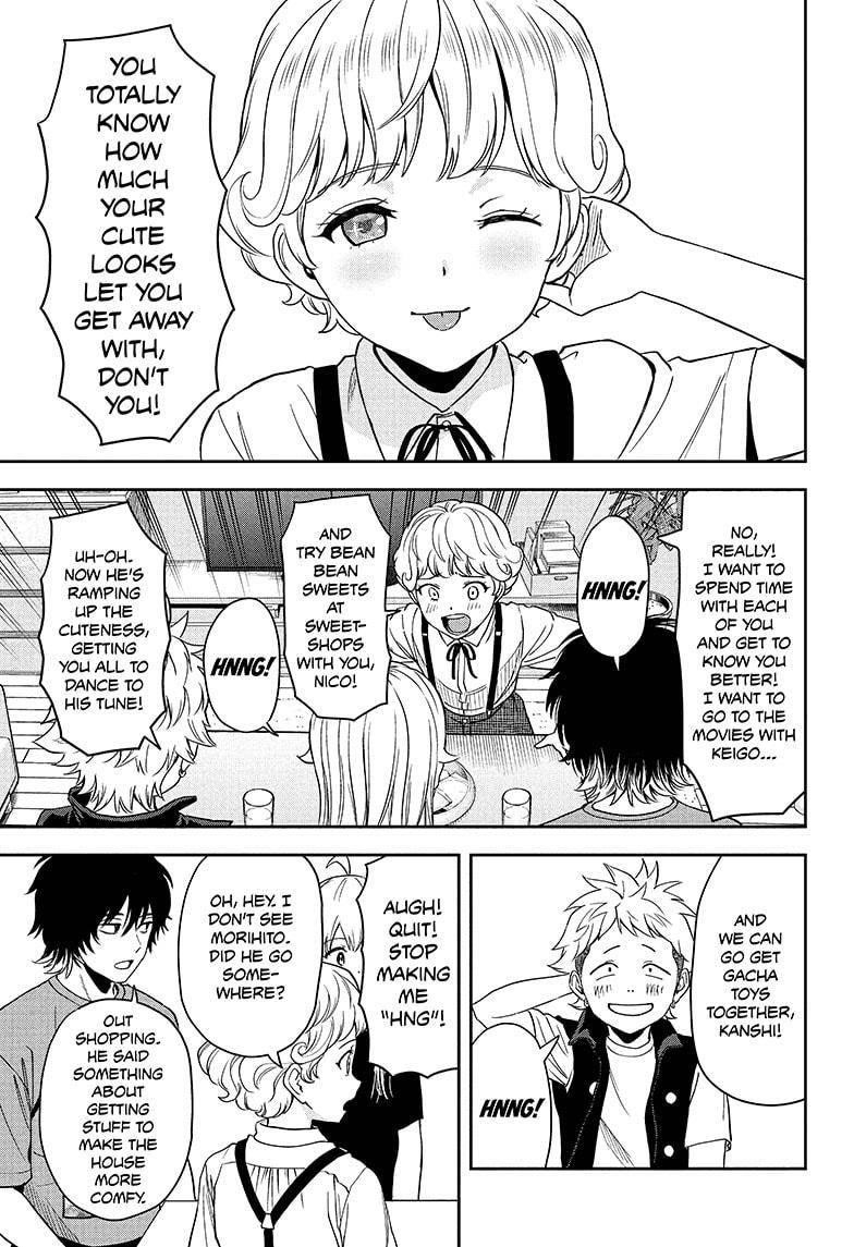Witch watch Chapter 45 - Page 7 in English