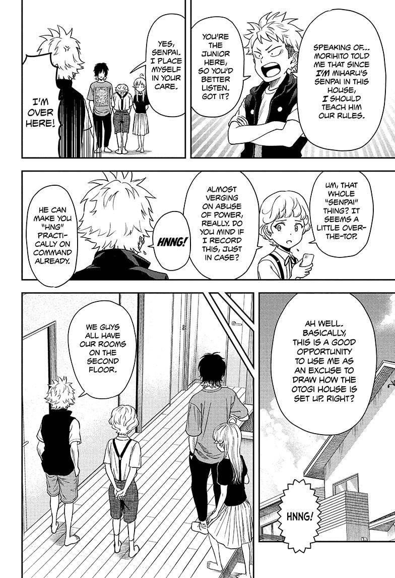 Witch watch Chapter 45 - Page 8 in English