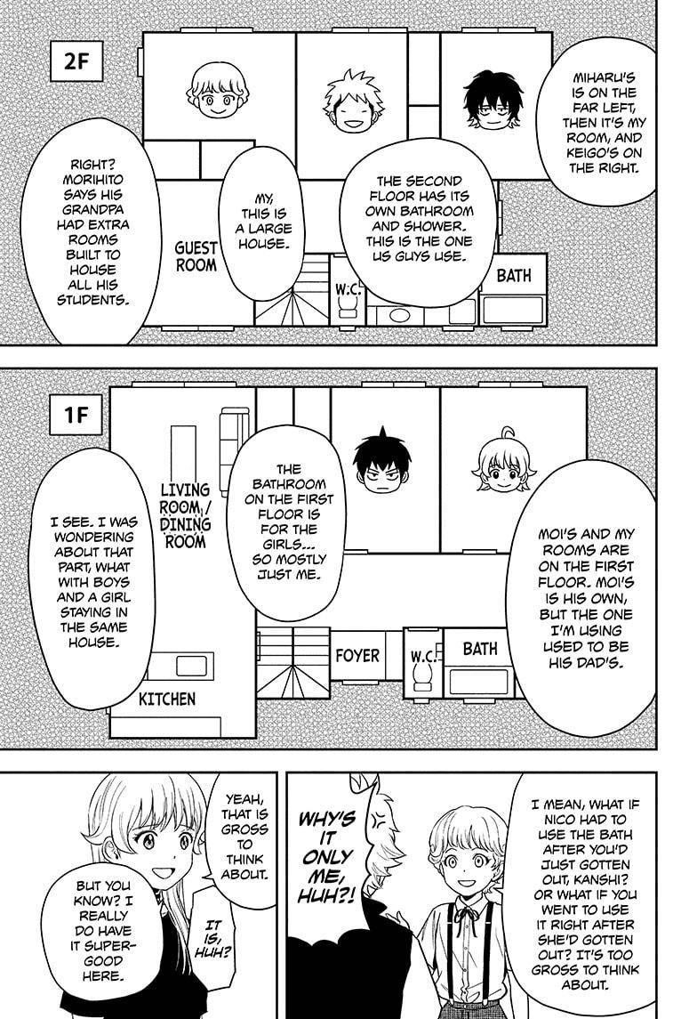 Witch watch Chapter 45 - Page 9 in English