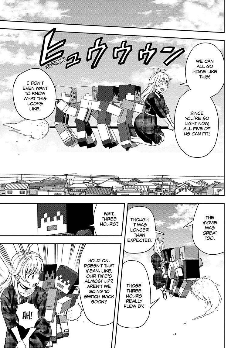 Witch watch Chapter 46 - Page 17 in English
