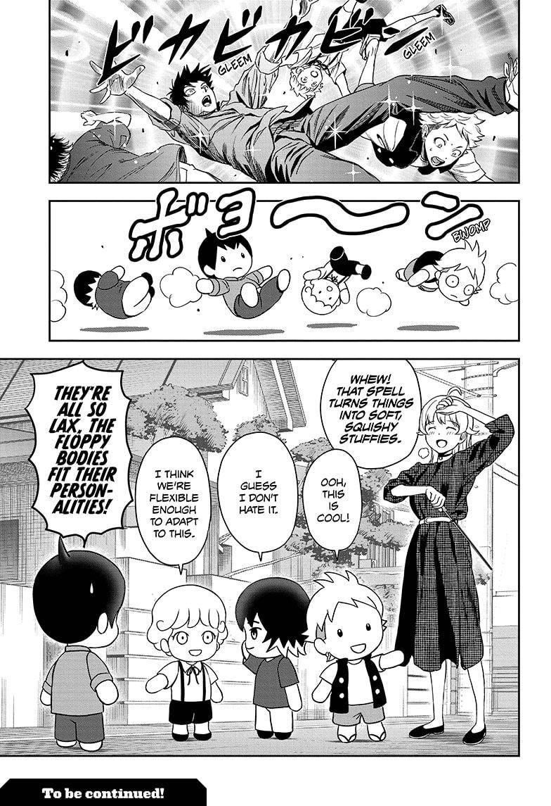 Witch watch Chapter 46 - Page 19 in English