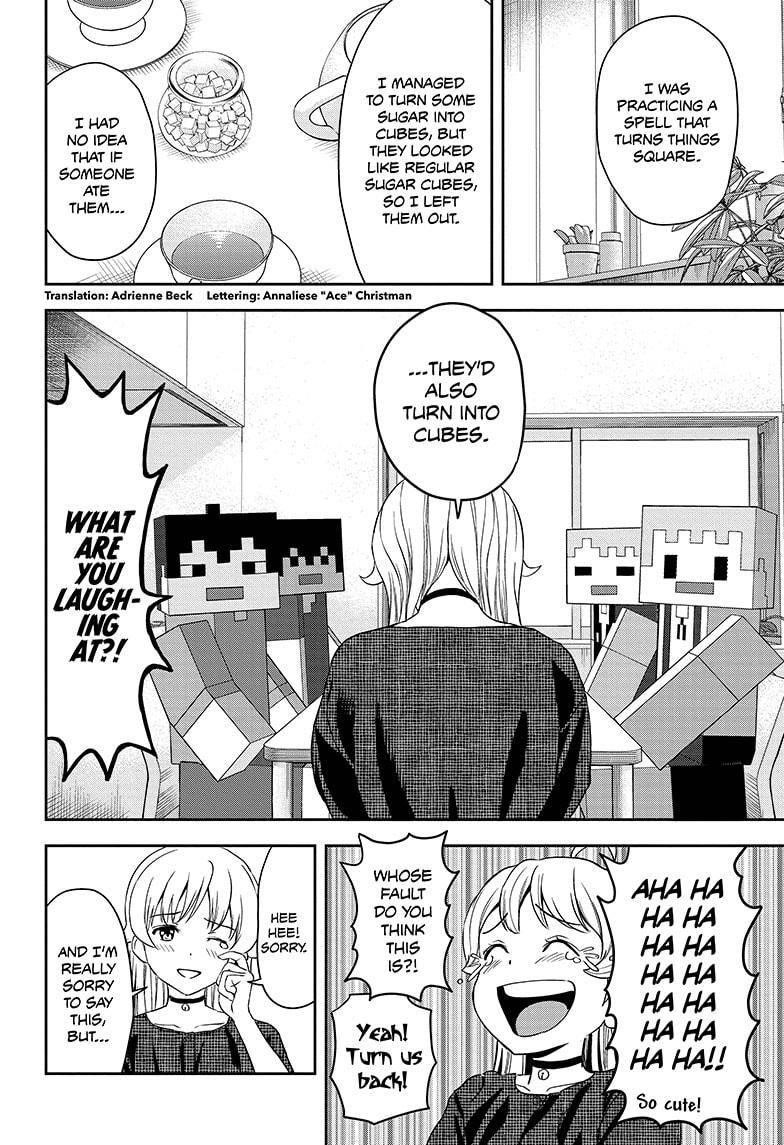 Witch watch Chapter 46 - Page 4 in English