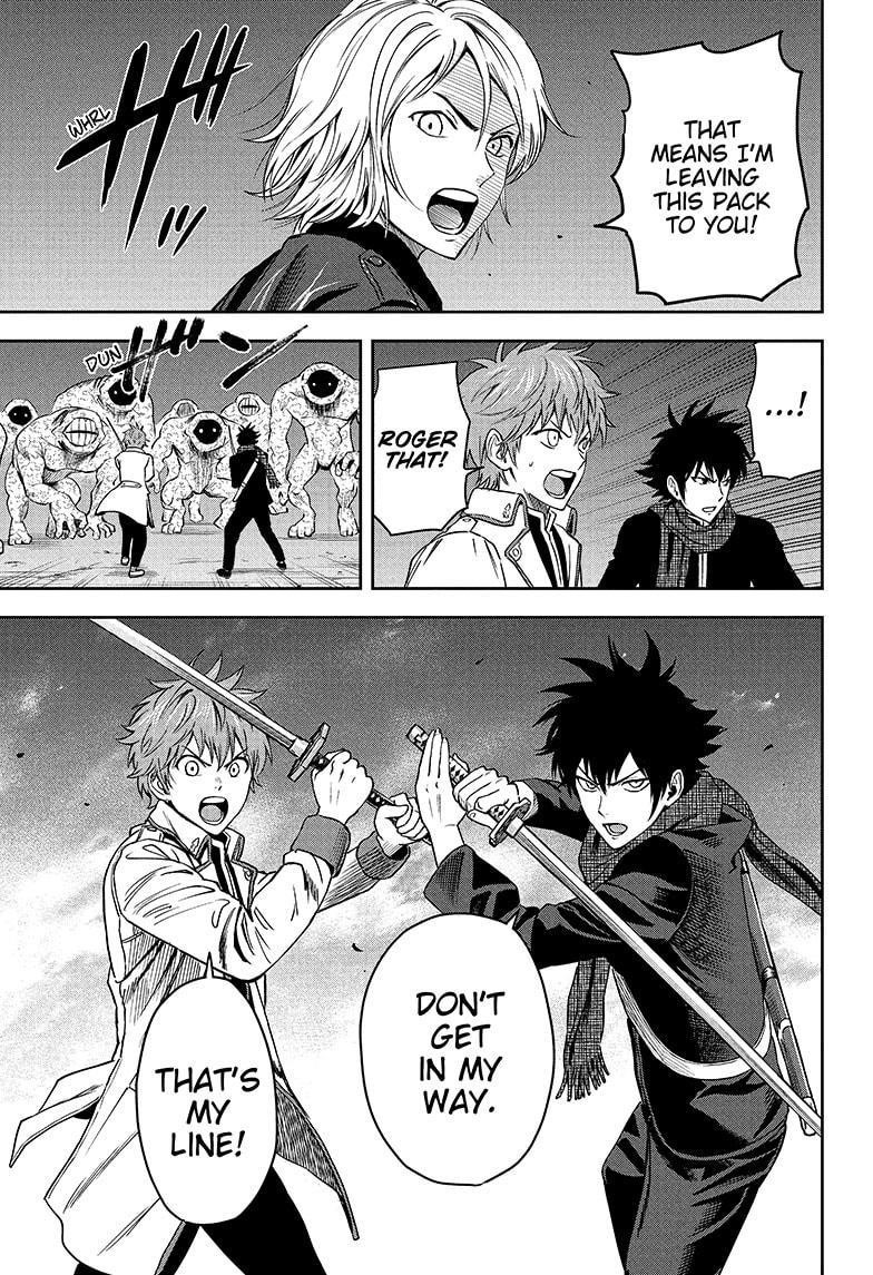 Witch watch Chapter 48 - Page 11 in English