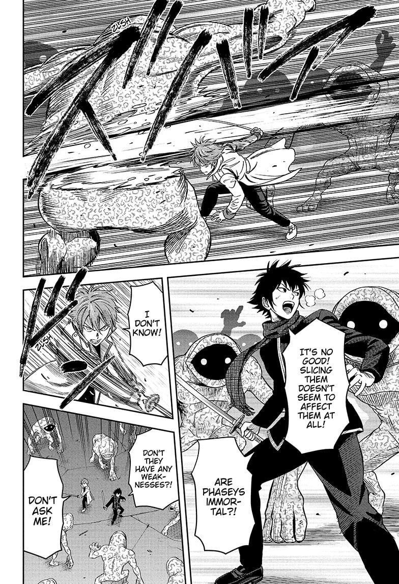 Witch watch Chapter 48 - Page 14 in English